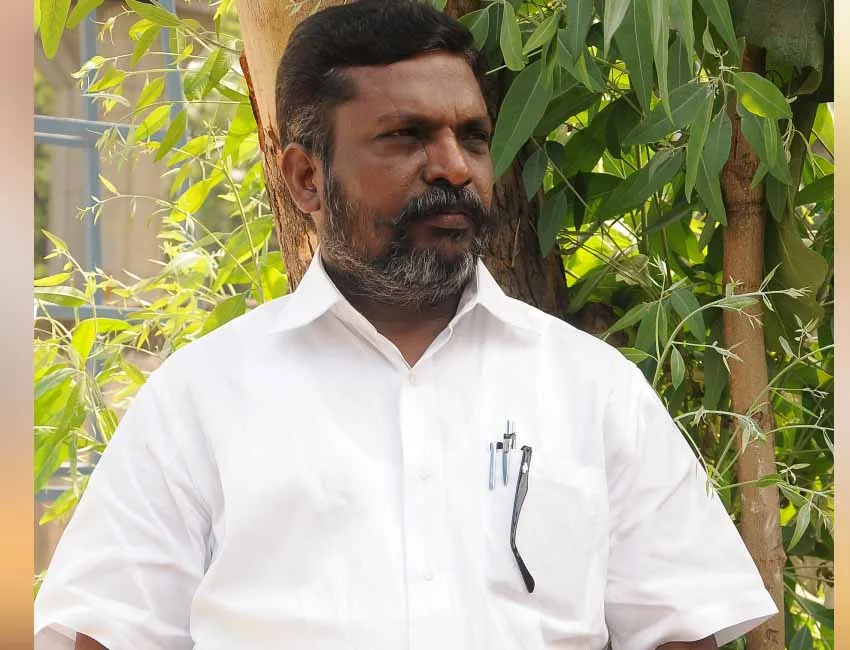 Thol. Thirumavalavan